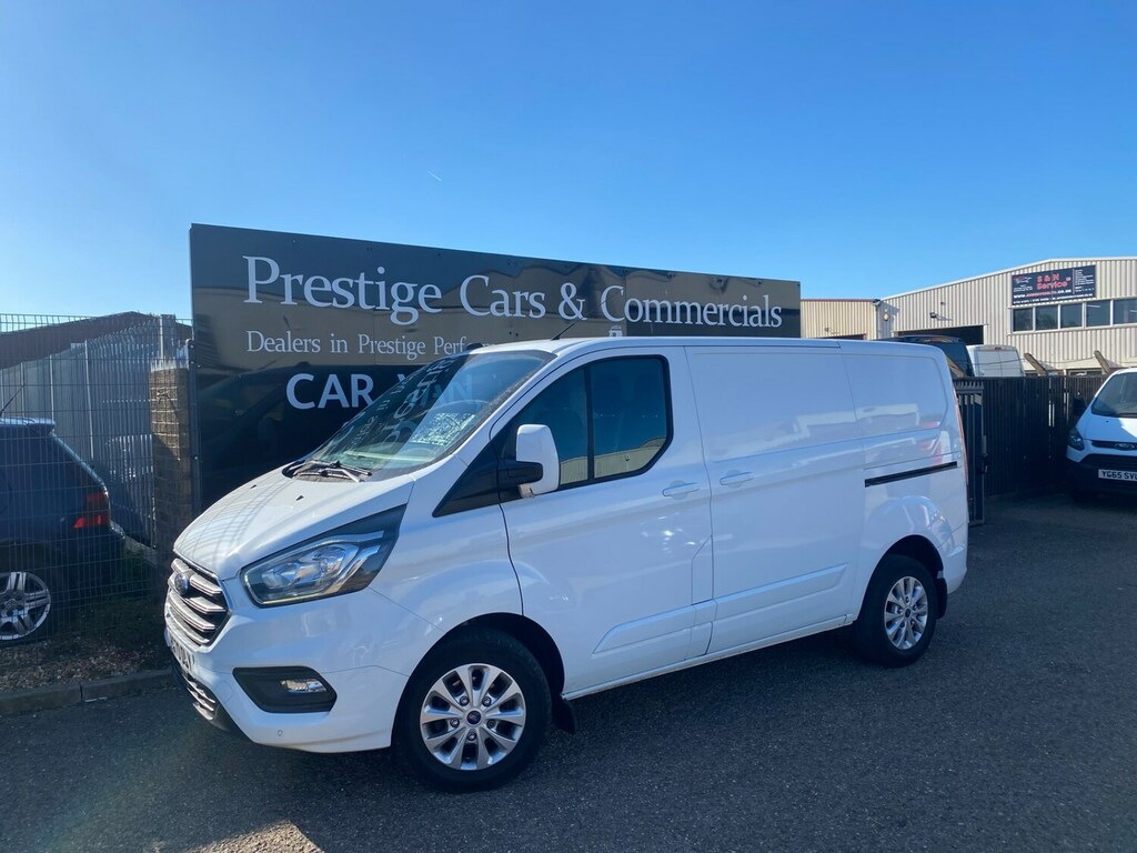 Ford Transit Custom 280 2.0 Tdci 130 Limited Swb L1h1 Panel Van 127K F HG70DLY White #5