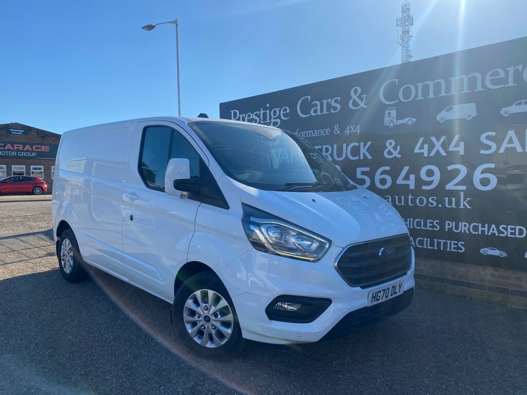 Ford Transit Custom 280 2.0 Tdci 130 Limited Swb L1h1 Panel Van 127K F White