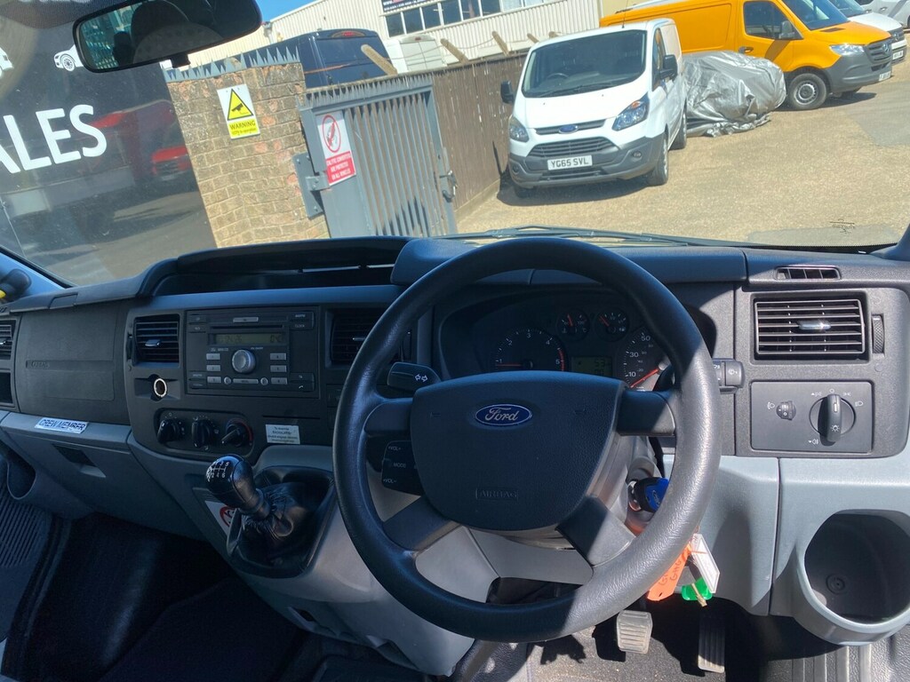 Ford Transit Custom T350 2.2 Tdci 136 Bhp Lwb Medium Roof 14 Seater Mi White #6