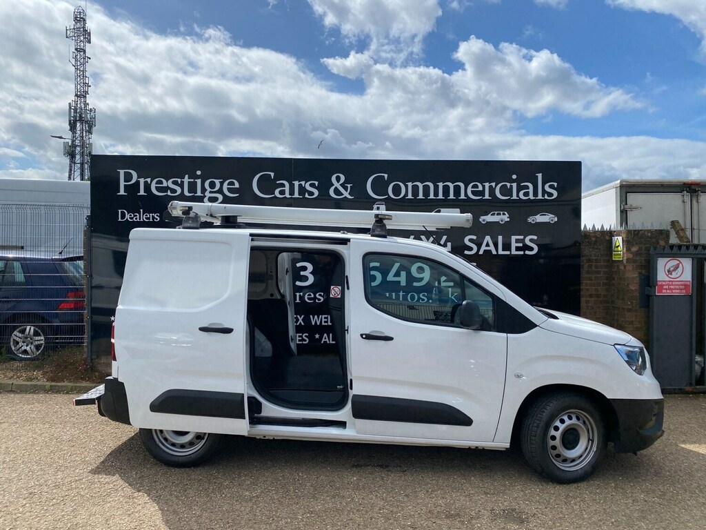 Vauxhall Combo 2300 1.6 Turbo D 100Ps L1 Swb Small Panel Van 52K FE19OCH White #4