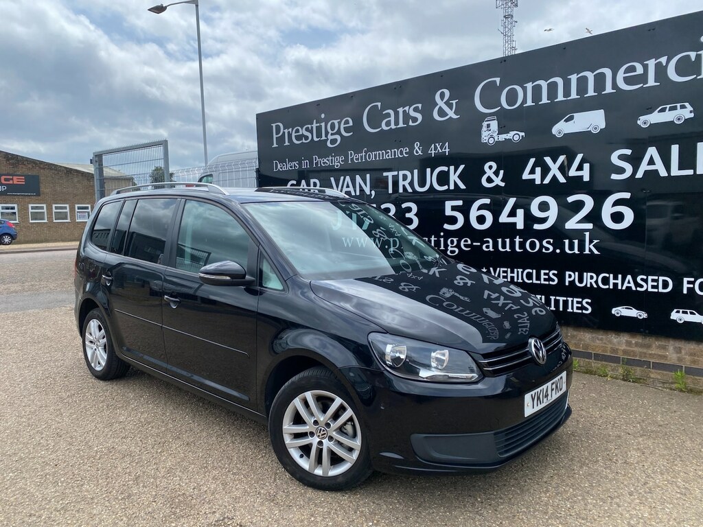 Volkswagen Touran 1.6 Tdi 105 Bluemotion Tech Se 7 Seater 133 Black