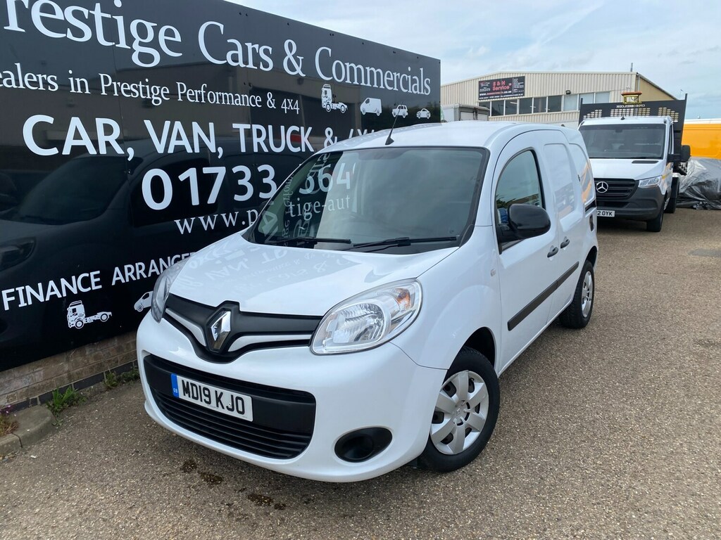 Renault Kangoo Ml19 Energy Dci 90 Business 1.5 90 Bhp Small Pane White #6