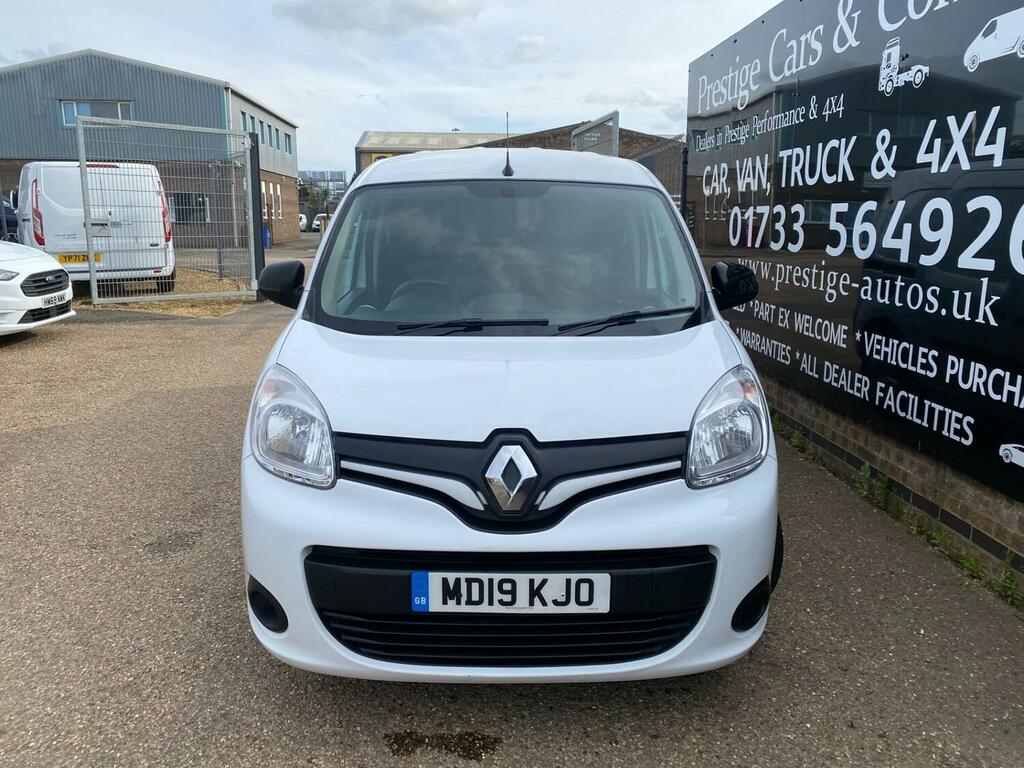 Renault Kangoo Ml19 Energy Dci 90 Business 1.5 90 Bhp Small Pane White #2