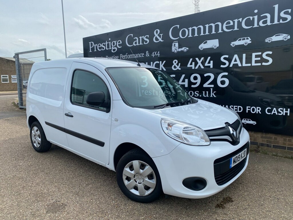 Renault Kangoo Ml19 Energy Dci 90 Business 1.5 90 Bhp Small Pane White