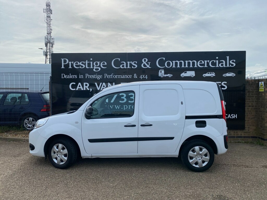 Renault Kangoo Ml19 Energy Dci 90 Business 1.5 90 Bhp Small Pane White #5