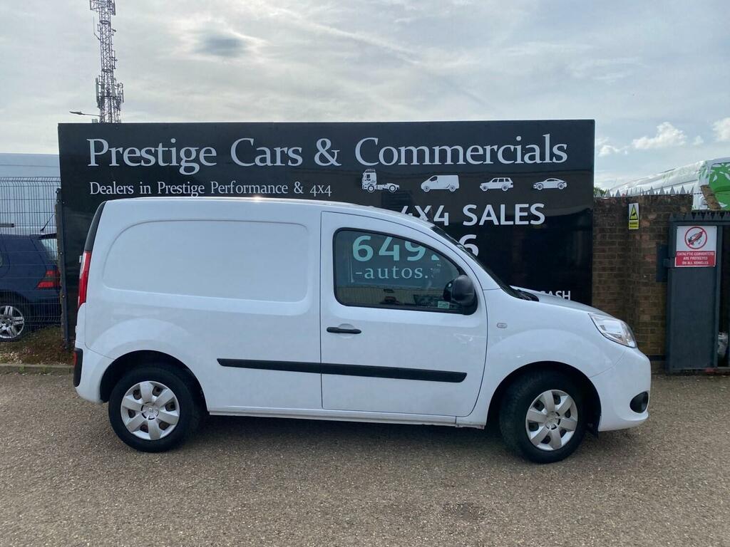Renault Kangoo Ml19 Energy Dci 90 Business 1.5 90 Bhp Small Pane White #3