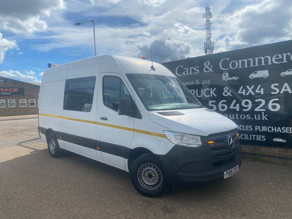 Mercedes-Benz Sprinter 316 Cdi Panel Van White #45