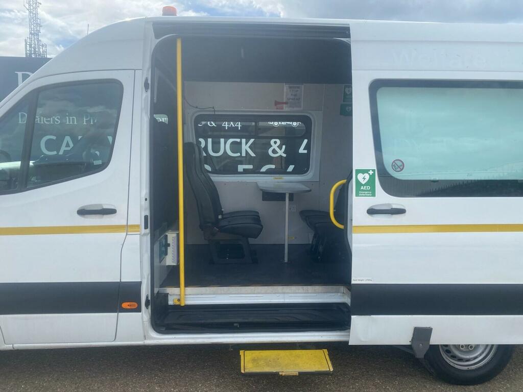 Mercedes-Benz Sprinter 316 Cdi Panel Van White #22