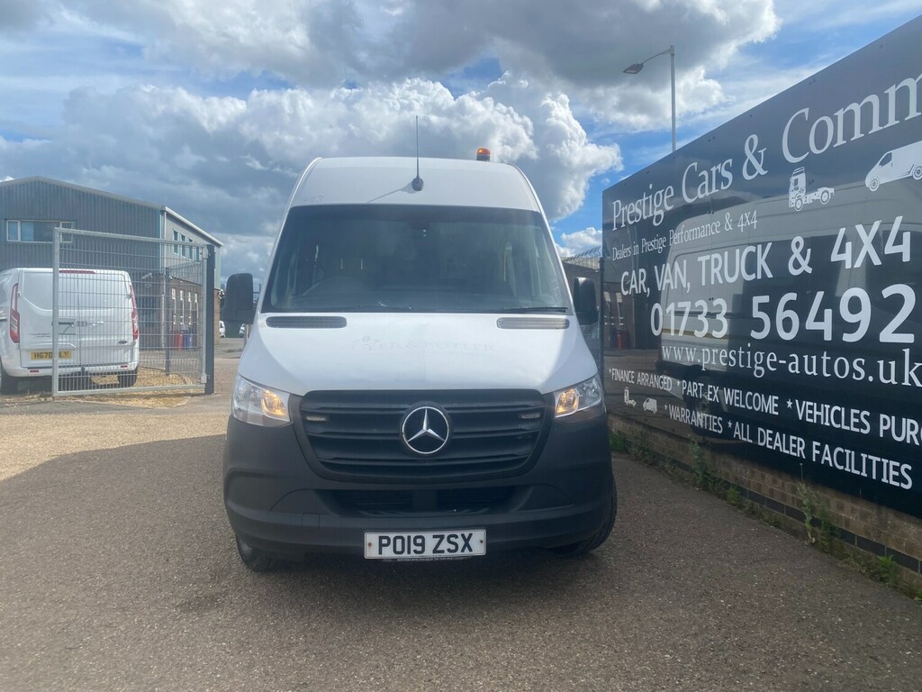 Mercedes-Benz Sprinter 316 Cdi Panel Van White #44