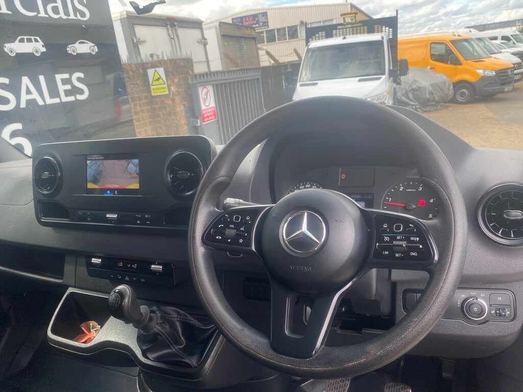 Mercedes-Benz Sprinter 314 Cdi 2.1 Mwb Welfare Crew Van 7 Seater Ac Sink White #4