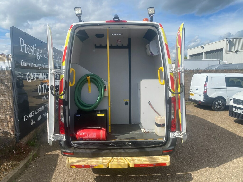 Mercedes-Benz Sprinter 316 Cdi Panel Van White #12