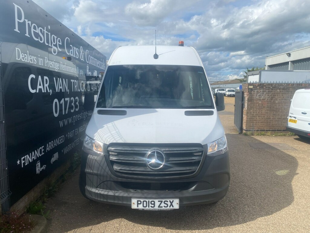 Mercedes-Benz Sprinter 316 Cdi Panel Van White #53