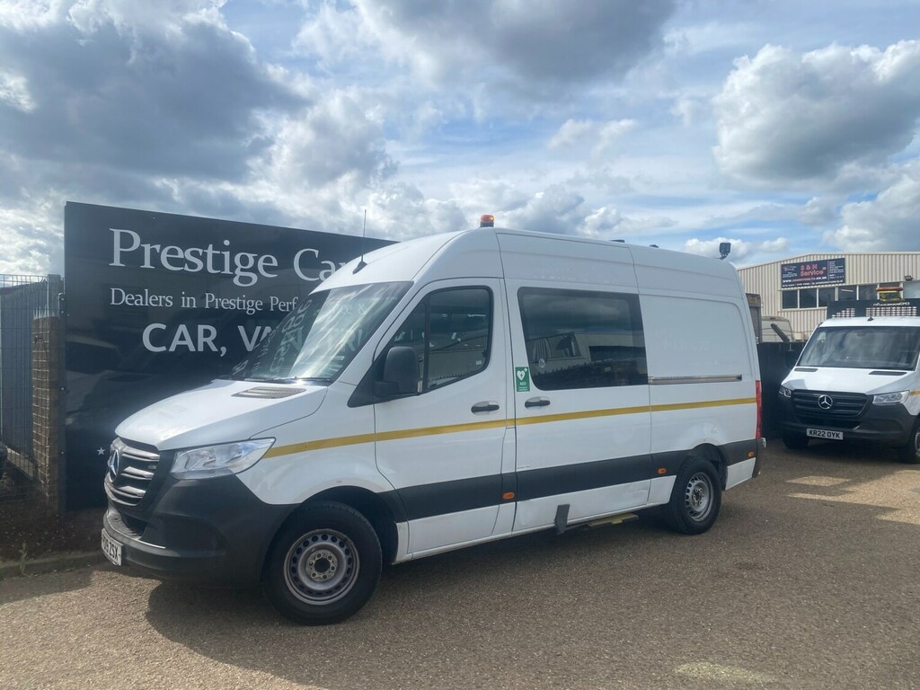 Mercedes-Benz Sprinter 316 Cdi Panel Van White #52