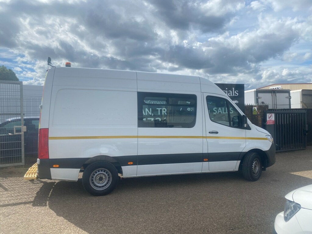 Mercedes-Benz Sprinter 316 Cdi Panel Van White #47