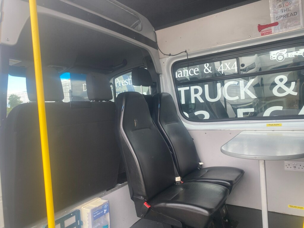 Mercedes-Benz Sprinter 316 Cdi Panel Van White #19