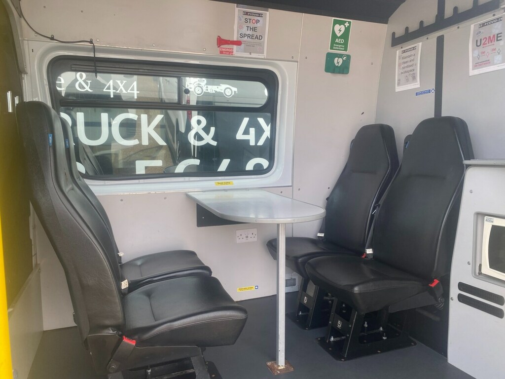 Mercedes-Benz Sprinter 316 Cdi Panel Van White #8