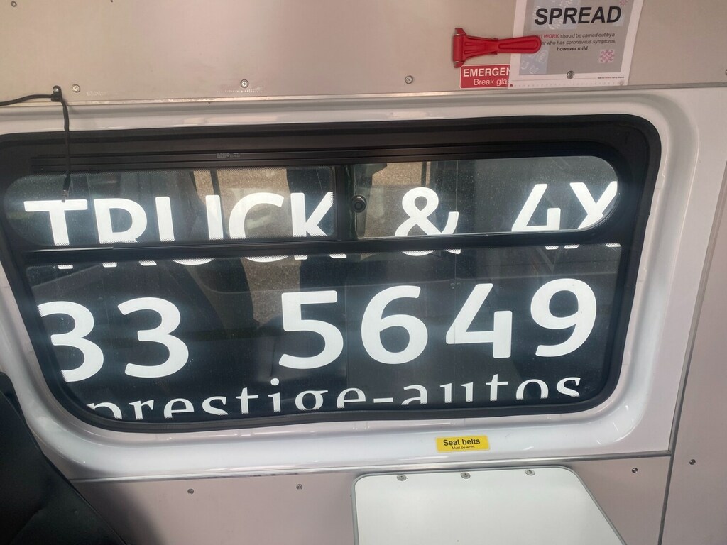 Mercedes-Benz Sprinter 316 Cdi Panel Van White #24
