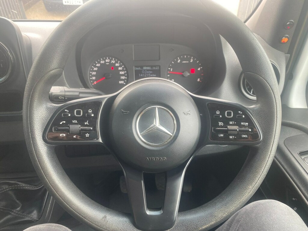 Mercedes-Benz Sprinter 316 Cdi Panel Van White #38