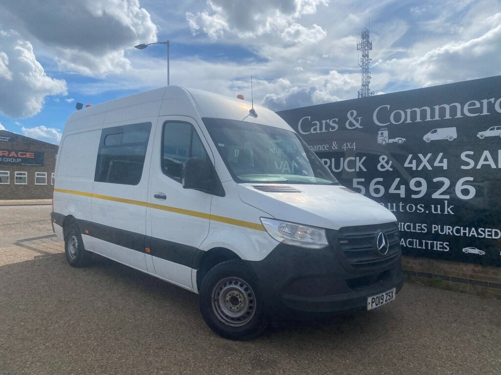 Mercedes-Benz Sprinter 316 Cdi Panel Van White #43