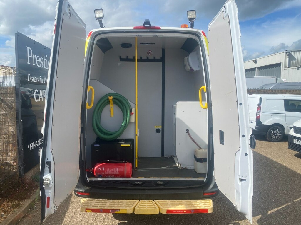 Mercedes-Benz Sprinter 316 Cdi Panel Van White #11