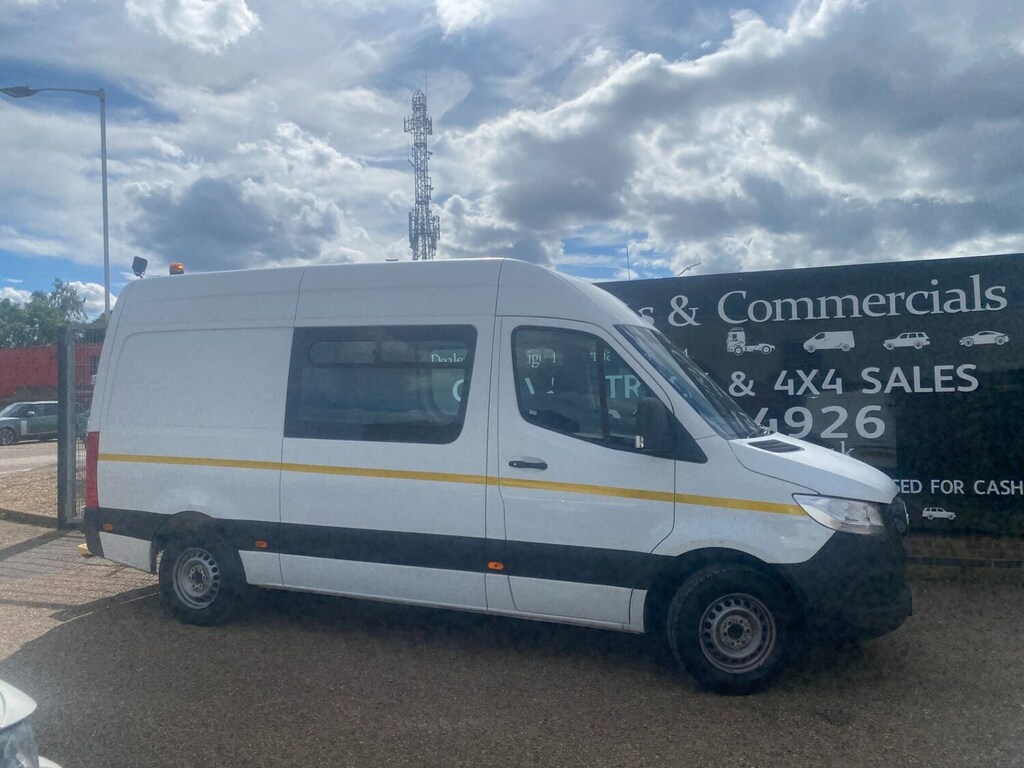 Mercedes-Benz Sprinter 316 Cdi Panel Van White #46