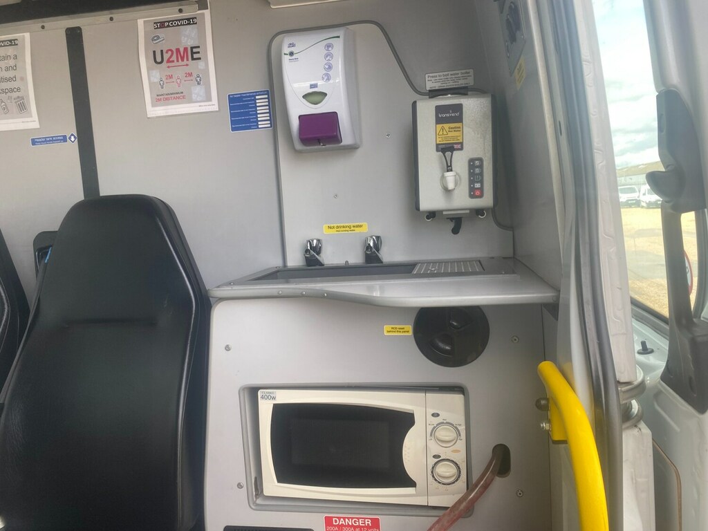 Mercedes-Benz Sprinter 316 Cdi Panel Van White #9