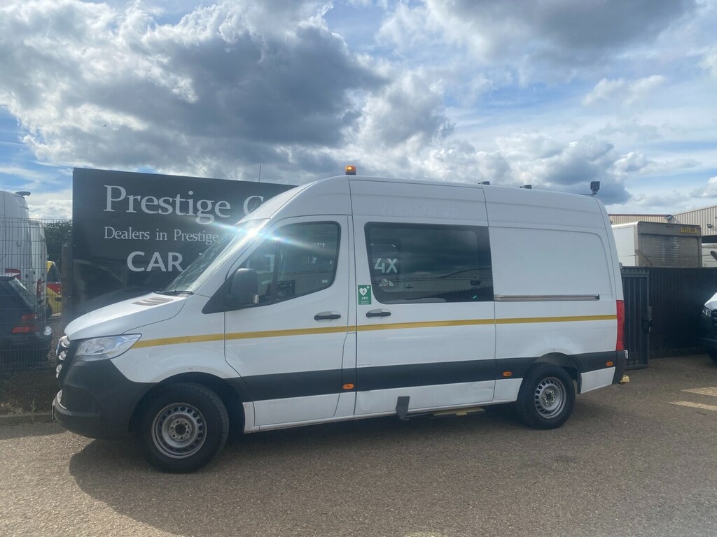 Mercedes-Benz Sprinter 316 Cdi Panel Van White #51