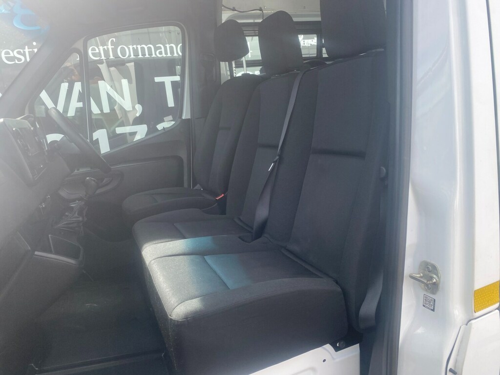 Mercedes-Benz Sprinter 316 Cdi Panel Van White #34