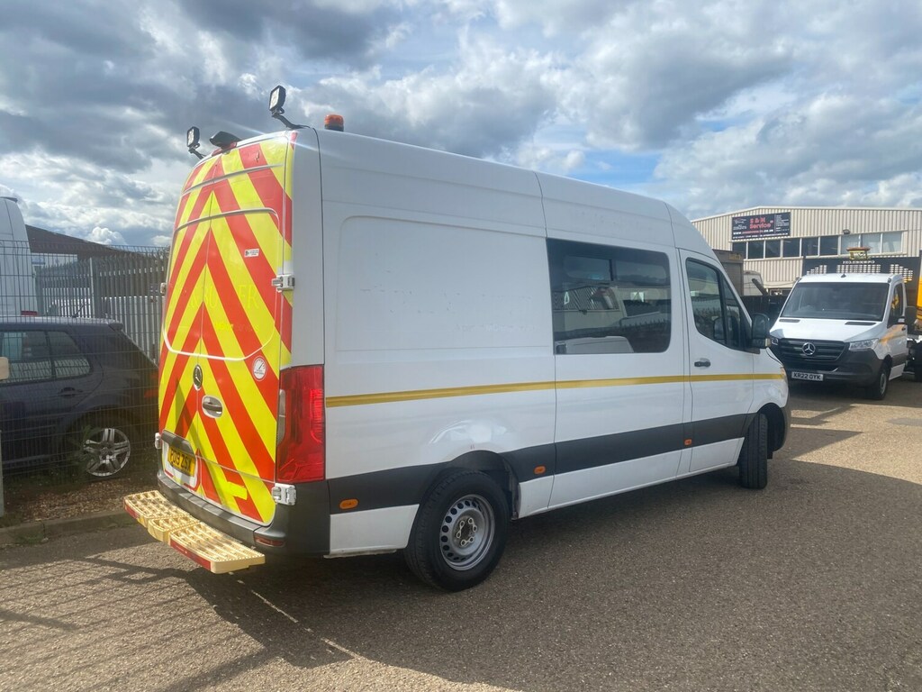 Mercedes-Benz Sprinter 316 Cdi Panel Van White #48