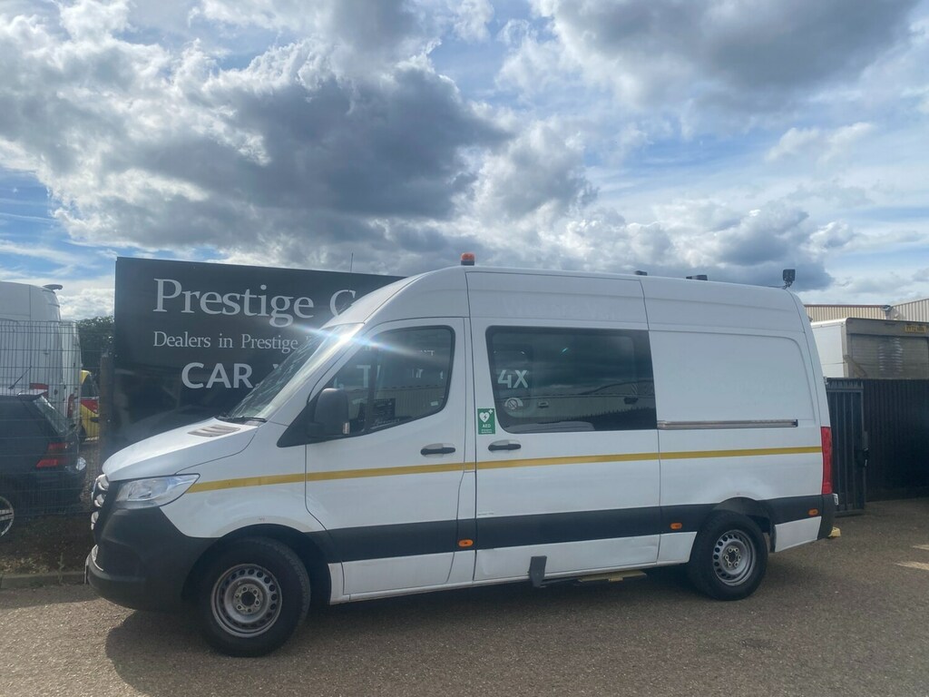 Mercedes-Benz Sprinter 316 Cdi Panel Van White #50
