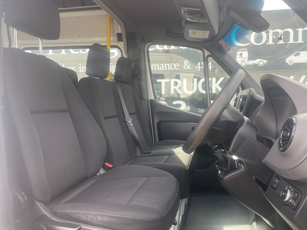Mercedes-Benz Sprinter 316 Cdi Panel Van White #31