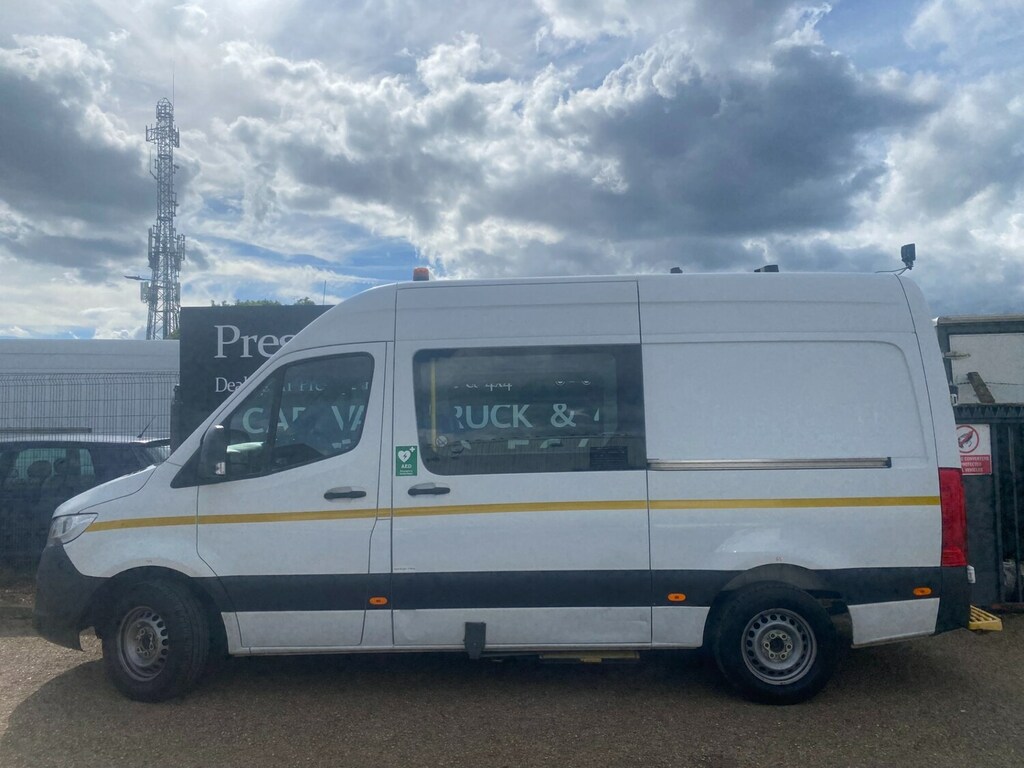 Mercedes-Benz Sprinter 316 Cdi Panel Van White #49