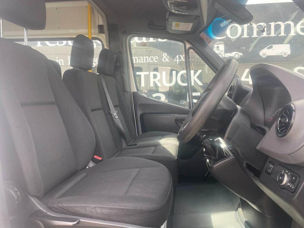 Mercedes-Benz Sprinter 314 Cdi 2.1 Mwb Welfare Crew Van 7 Seater Ac Sink White #5