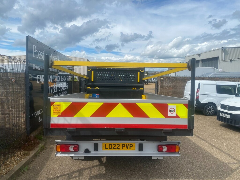 Citroen Relay 35 2.2 Bluehdi 140Ps Xlwb L4dropside Pick Up 99K White #5