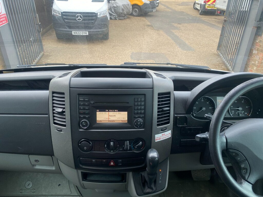 Mercedes-Benz Sprinter 2.1 Sprinter 313 Cdi White #34