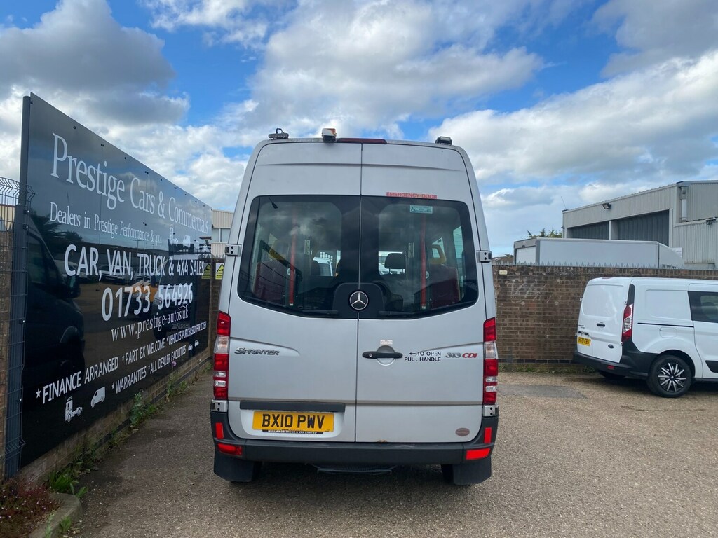 Mercedes-Benz Sprinter 2.1 Sprinter 313 Cdi White #61