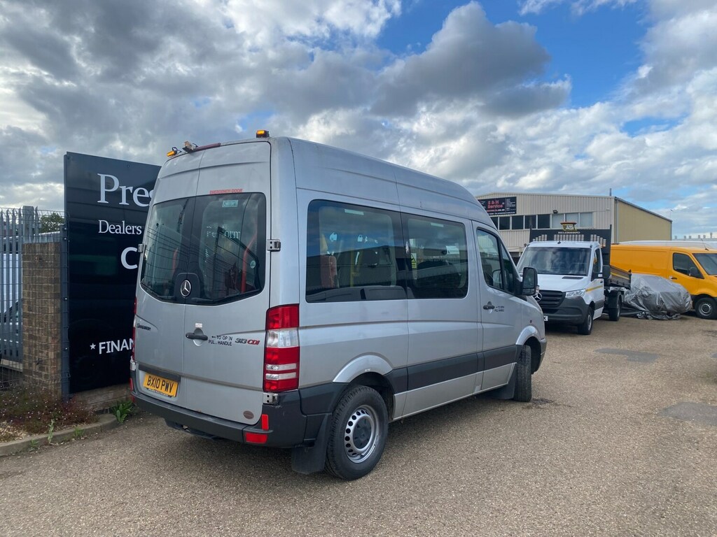 Mercedes-Benz Sprinter 2.1 Sprinter 313 Cdi White #60