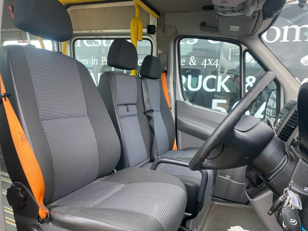 Mercedes-Benz Sprinter 2.1 Sprinter 313 Cdi White #7