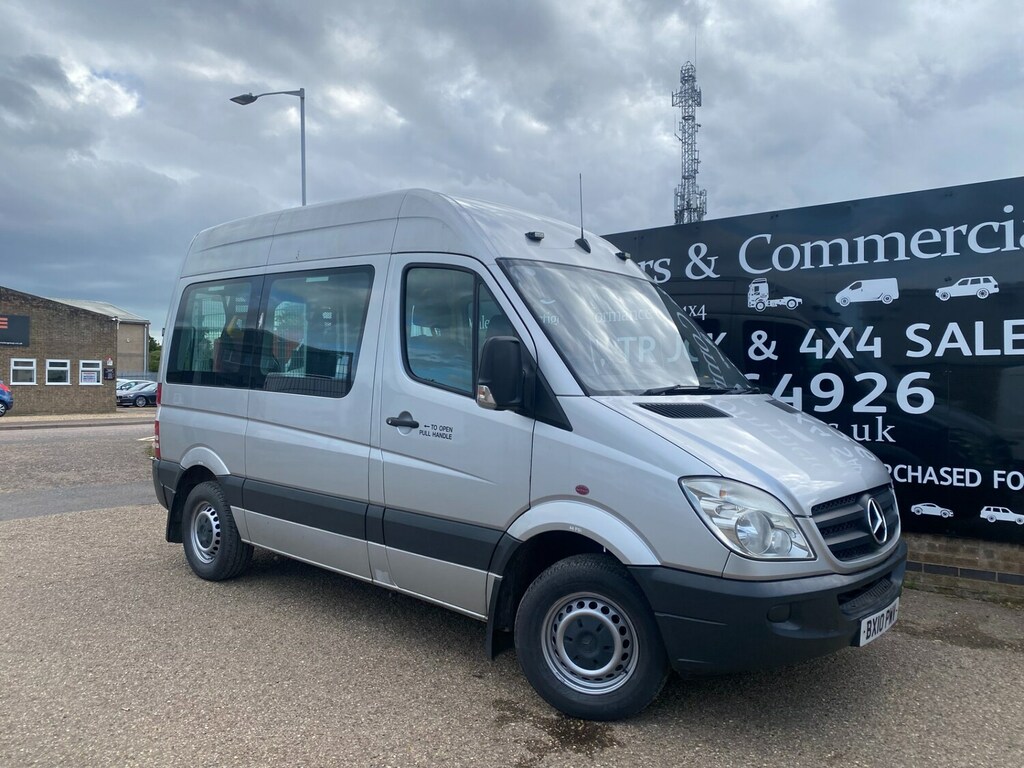 Mercedes-Benz Sprinter 2.1 Sprinter 313 Cdi White #57