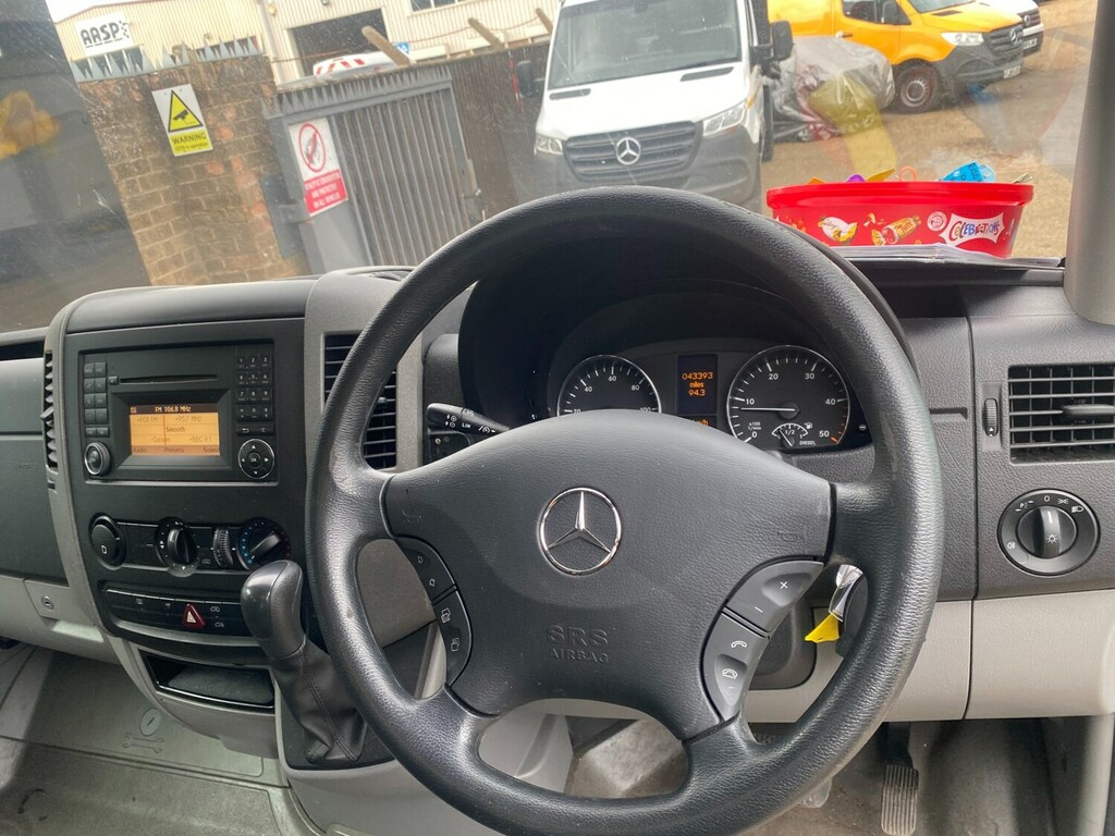 Mercedes-Benz Sprinter 313 Cdi 2.1 Swb Hi Roof Minibus Wheelcha Silver #6