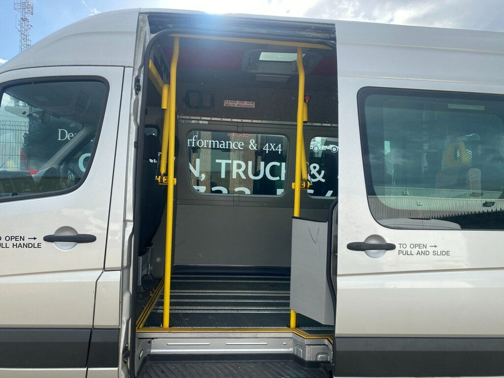 Mercedes-Benz Sprinter 2.1 Sprinter 313 Cdi White #29