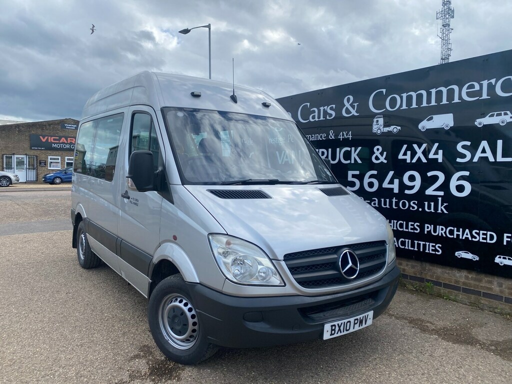 Mercedes-Benz Sprinter 2.1 Sprinter 313 Cdi White #55