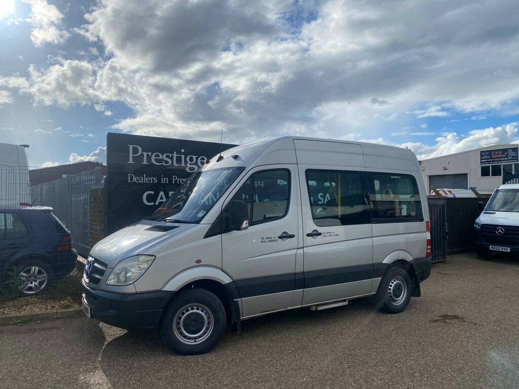 Mercedes-Benz Sprinter 2.1 Sprinter 313 Cdi White #65