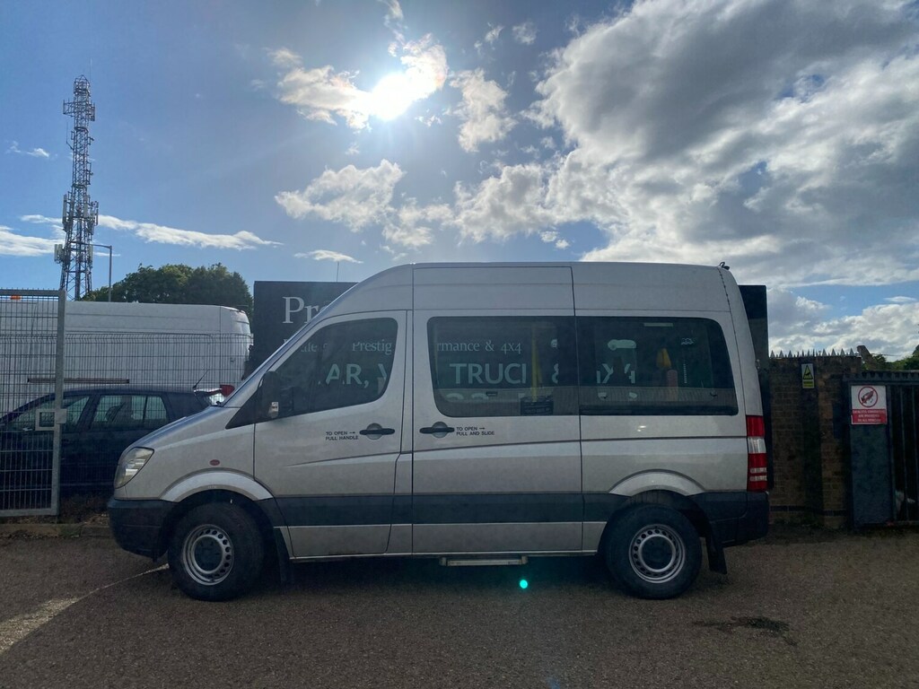 Mercedes-Benz Sprinter 2.1 Sprinter 313 Cdi White #63