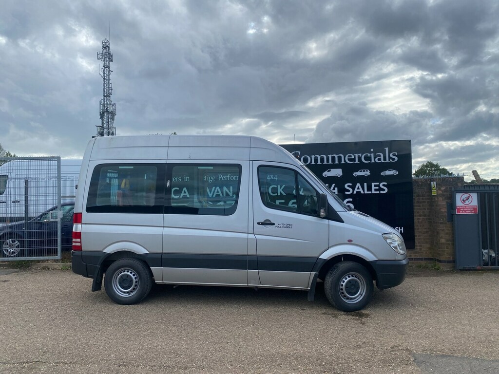 Mercedes-Benz Sprinter 2.1 Sprinter 313 Cdi White #58