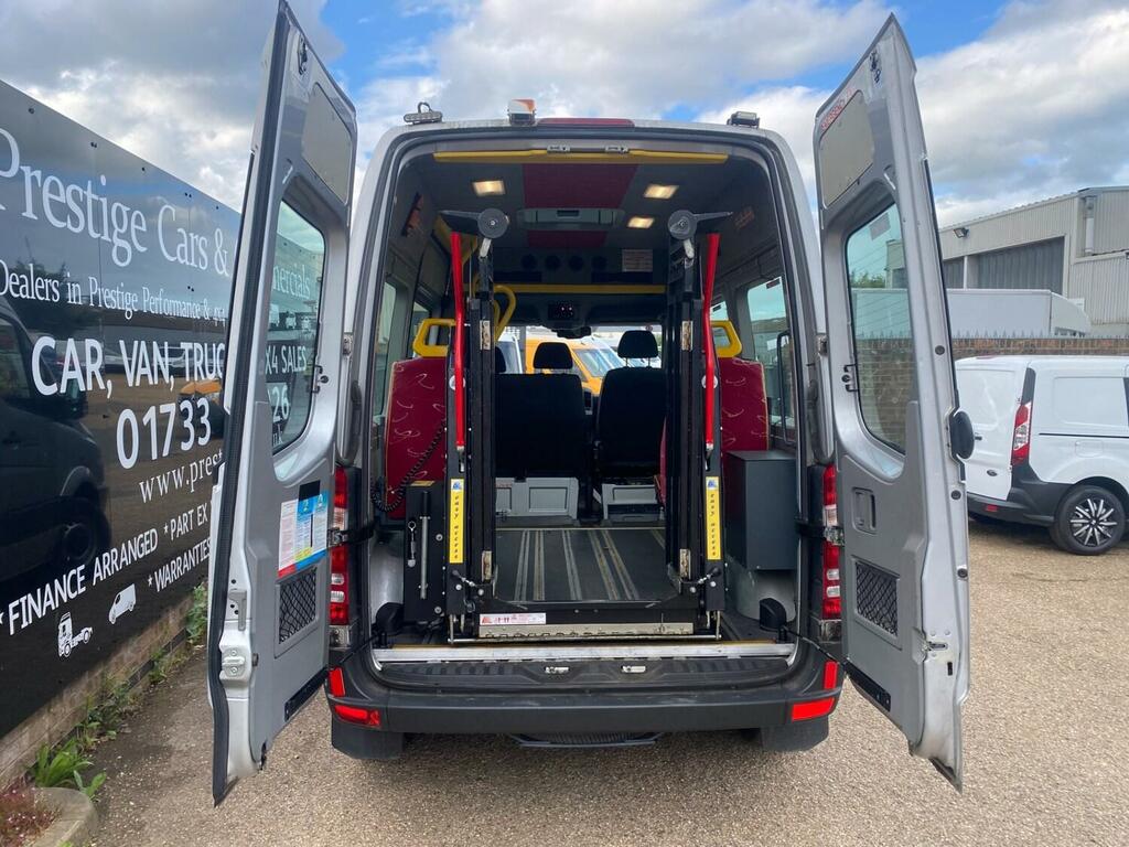 Mercedes-Benz Sprinter 2.1 Sprinter 313 Cdi White #10