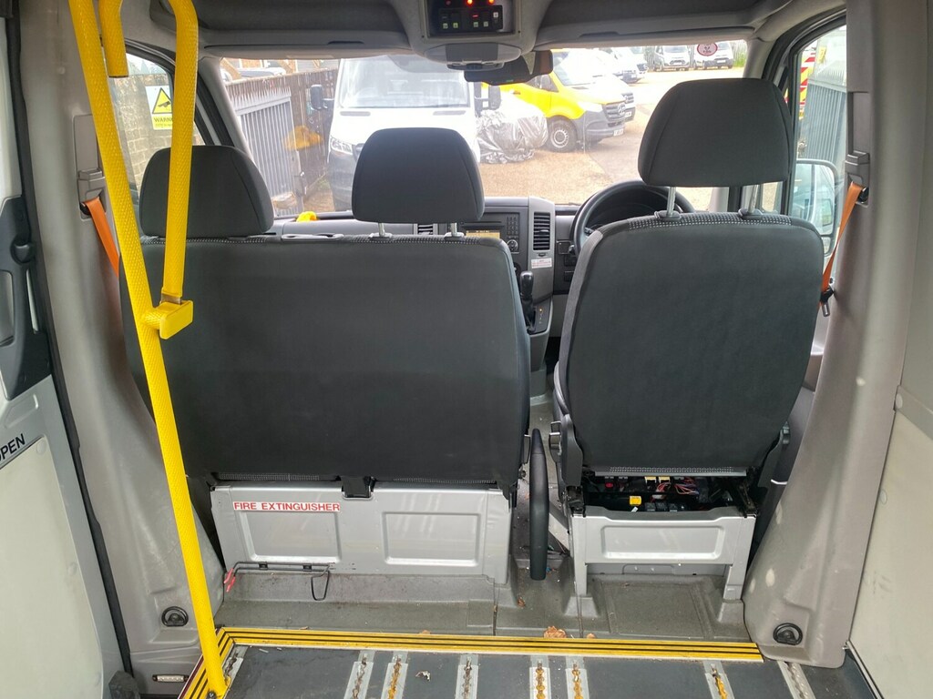 Mercedes-Benz Sprinter 2.1 Sprinter 313 Cdi White #28