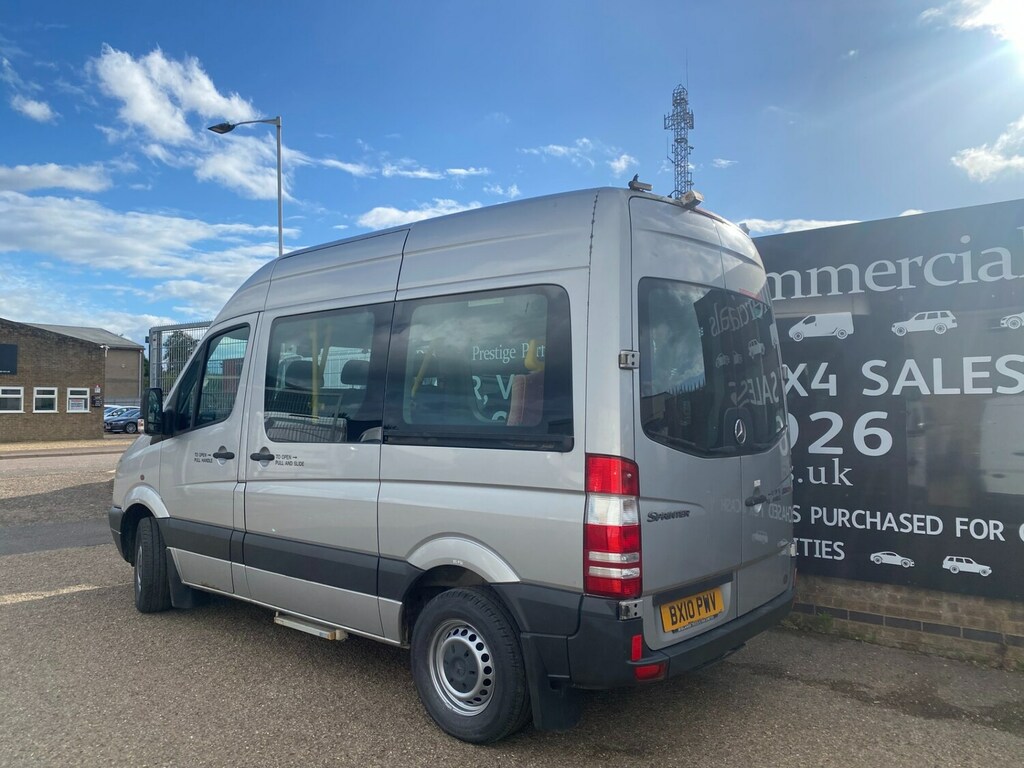Mercedes-Benz Sprinter 2.1 Sprinter 313 Cdi White #62