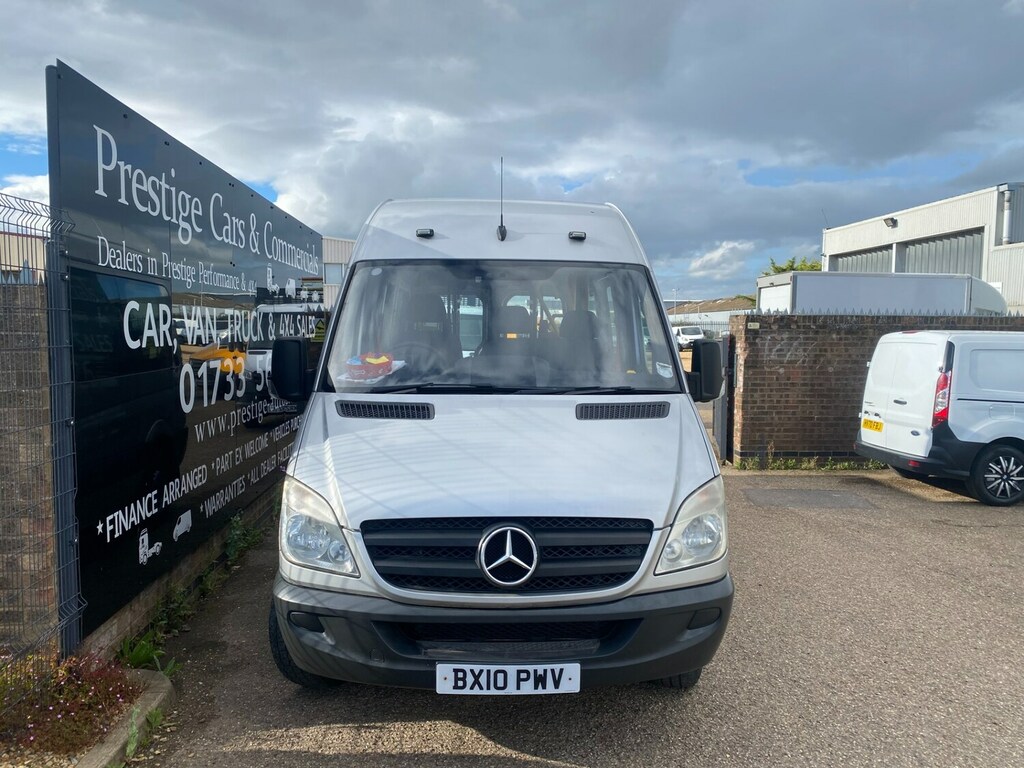 Mercedes-Benz Sprinter 2.1 Sprinter 313 Cdi White #67