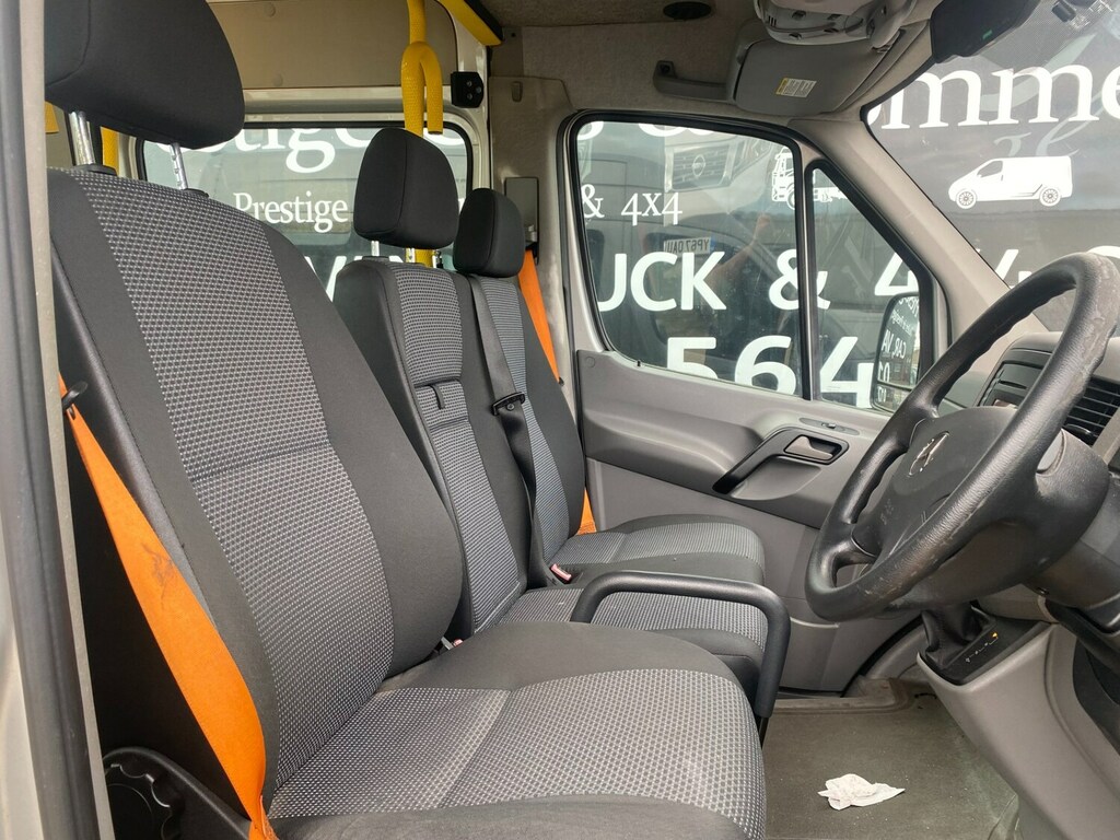Mercedes-Benz Sprinter 2.1 Sprinter 313 Cdi White #43